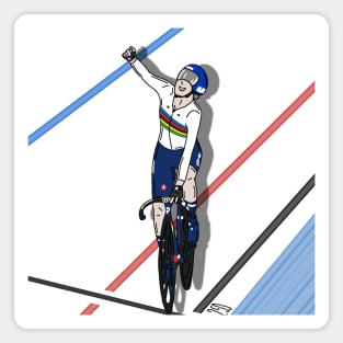 M. Fidanza Track World Champion (Roubaix2021) Magnet